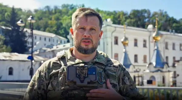 Андрій Білецький у Святогірську