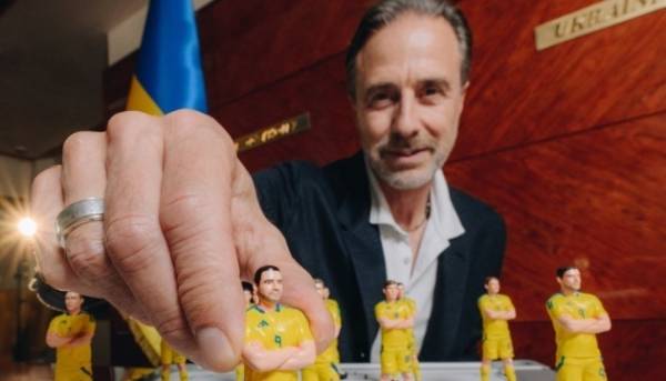 Україна назвала склад на матчі Ліги націй