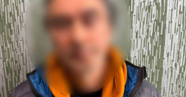 Чоловік напав з ножем на представника ТЦК на Харківщині