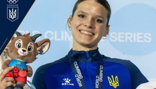 Українка Халькевич виборола срібло на етапі Кубка світу зі скелелазіння
