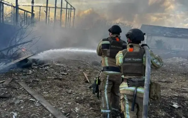 Наслідки обстрілів росіянами села Семенівка