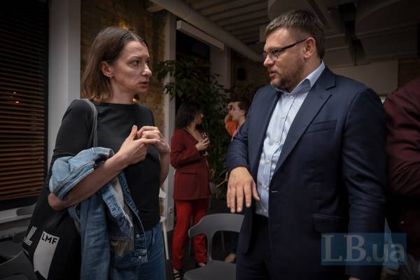 Семен Кривонос і Христина Бердинських
