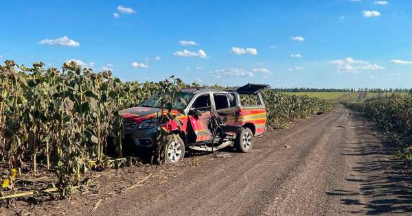 На Харківщині російські обстріли поранили рятувальників