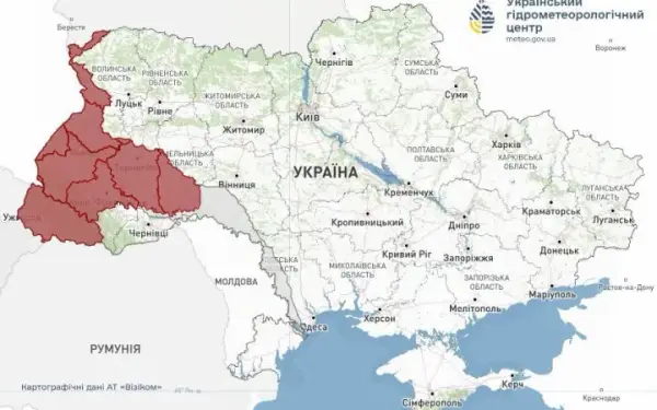 Річки України втрачають воду: експерти попереджають про аномальне зниження рівня