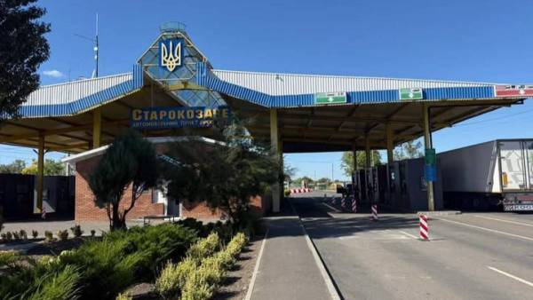 Після атаки рф відновив роботу пункт пропуску “Старокозаче” на кордоні з Молдовою