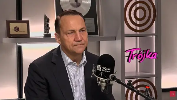 Radosław Sikorski gościem audycji „Bez Uników”