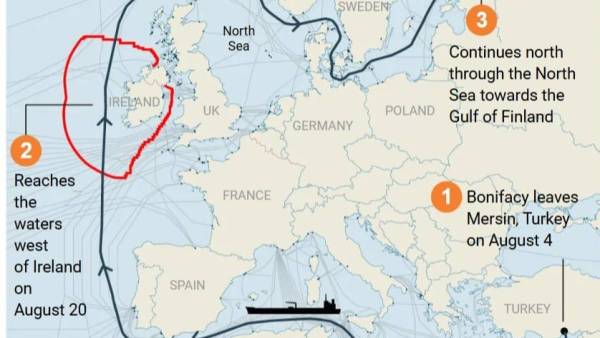 Російські танкери тікають від санкцій, загрожуючи європейським кабелям в обхід Ла-Маншу