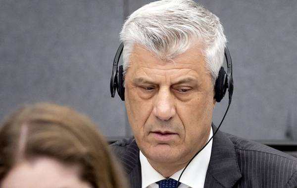 Трибунал засудив експрезидента Косова до 25 років ув’язнення за воєнні злочини