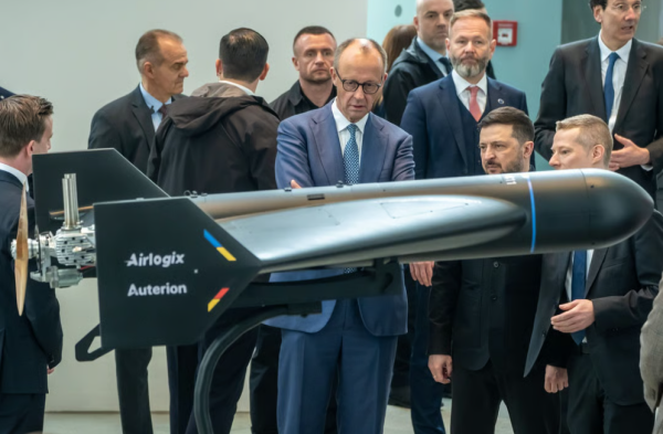 Німеччина запускає серійне виробництво 5 тисяч ударних дронів для ЗСУ