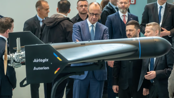 У Німеччині розпочалося виробництво понад 5 тисяч далекобійних ударних дронів для України