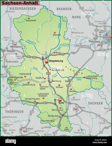 Саксонія-Ангальт обирає свій ландтаг