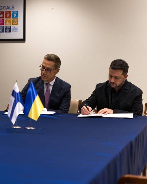 Україна та Фінляндія уклали угоду про спільне виробництво дронів
