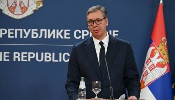 Вучич призначив дострокові парламентські вибори у Сербії