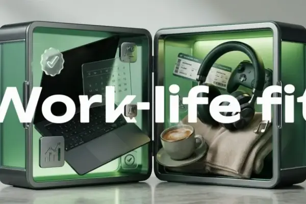 Work-life fit: як новий підхід замінює застарілий баланс між роботою та життям