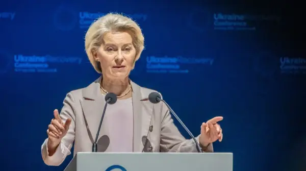 Президентка Єврокомісії Урсула фон дер Ляєн. Фото Getty images