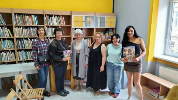 Запорізька письменниця з Чехії презентувала в Україні свої книги
