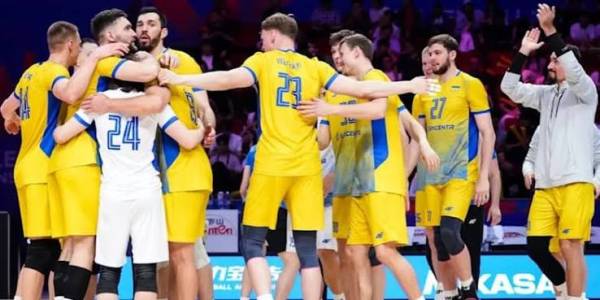 Українські волейболісти зіграють зі Словенією на шляху до чвертьфіналу Євро-2026