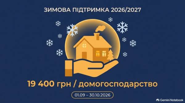 Допомога на опалювальний сезон 2026/2027: роз’яснення Порядку І та Порядку ІІ