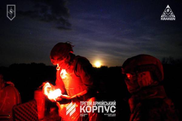Робота військових 21 ОПБпС «Кракен» Третього армійського корпусу