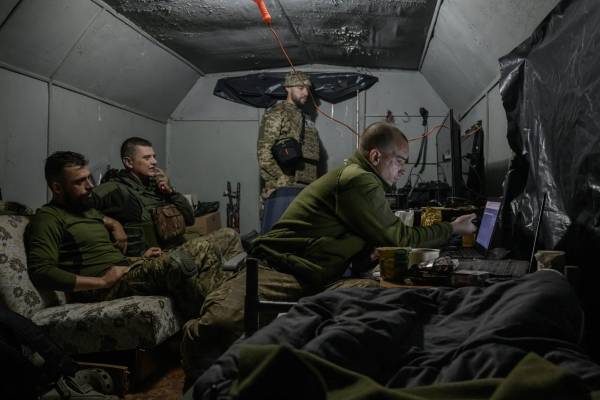 Розрахунок БпЛА-перехоплювача на бойовому чергуванні
