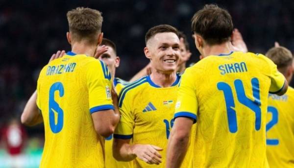 Де дивитися матч Ліги націй Україна – Угорщина