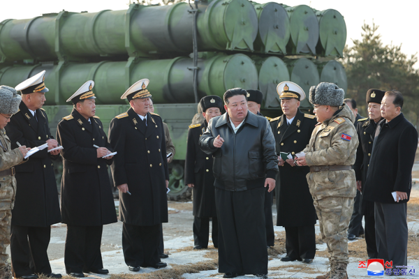 КНДР, ракета ракети Padasuri-6 випробування 
