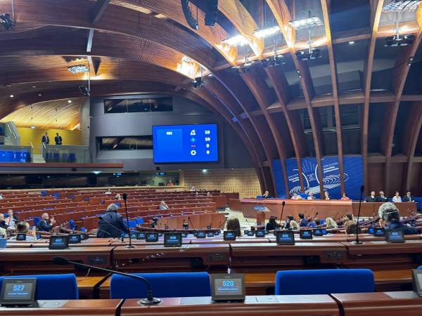 ПАРЄ не визнала вибори РФ на окупованих територіях і вимагає відповідальності Москви