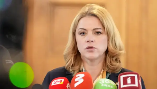 Премʼєр-міністр Латвії Евіка Сіліня