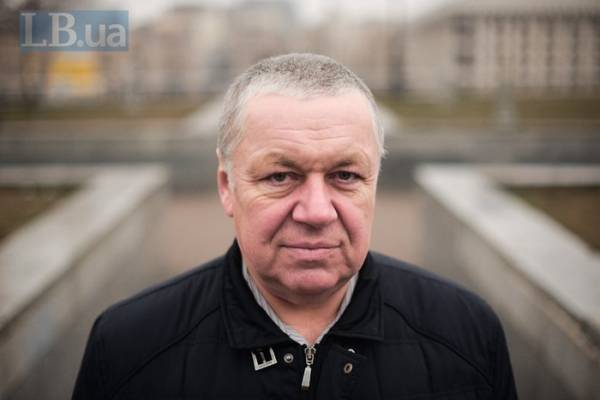 Петро Вигівський під час зустрічі з <i>LB.ua</i>