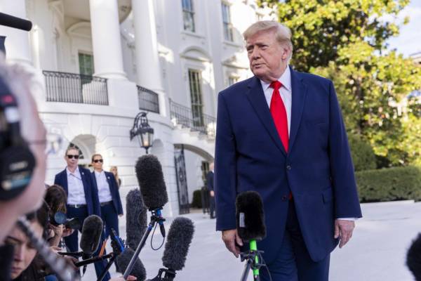 Дональд Трамп