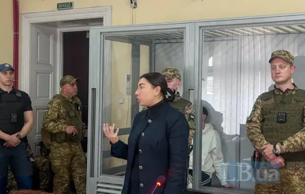Адвокатка Криворучко