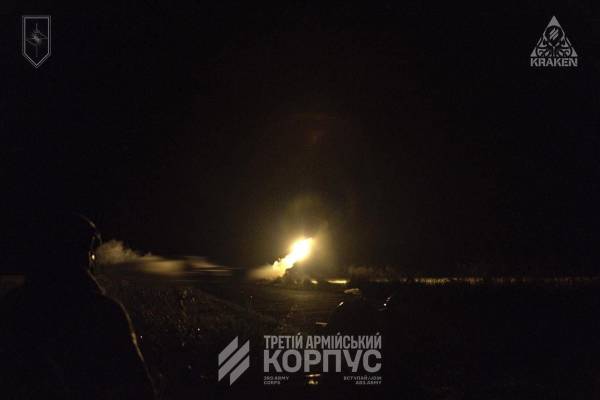 Робота військових 21 ОПБпС «Кракен» Третього армійського корпусу