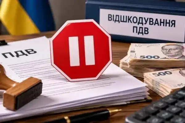 Мінфін зупинив відшкодування ПДВ