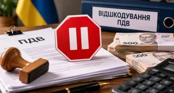 В Мінфіні підтвердили призупинення відшкодування ПДВ
