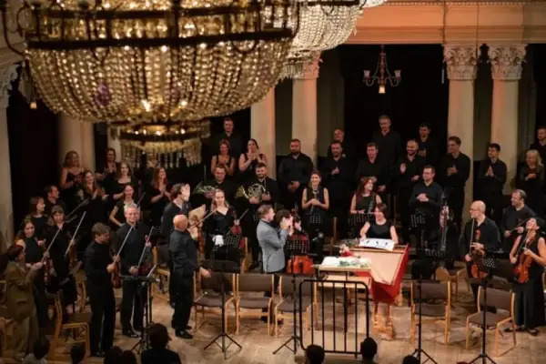 Відроджена опера XVIII століття вперше за 200 років прозвучала в Україні